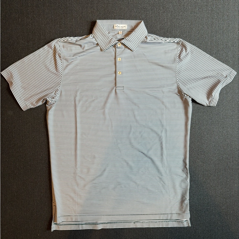 Peter Millar Crown Sport Hales Performance Jersey Polo Summer Comfort